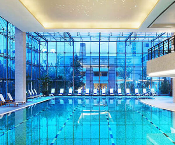 河南大酒店遊泳池項目